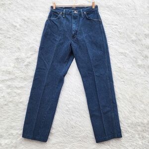 Vintage Wrangler Dark Wash‎ Bareback Jeans